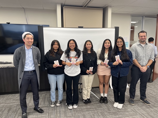November bulletin - shark tank - Gary Fan