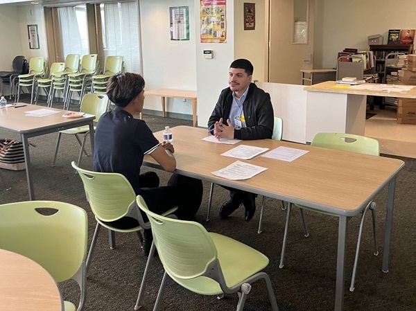 April bulletin - Isaac unite LA interview