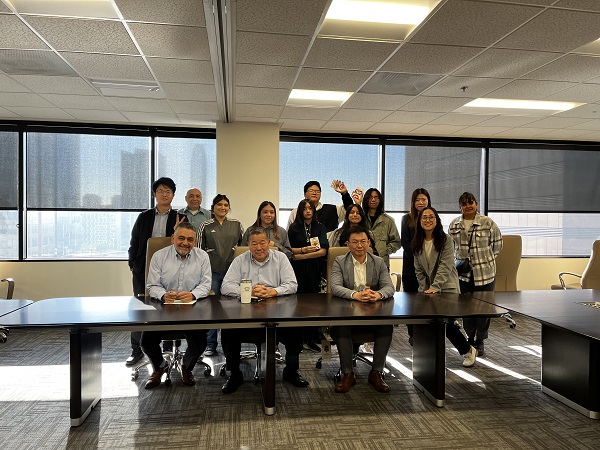Dec bulletin - shark tank - group picture