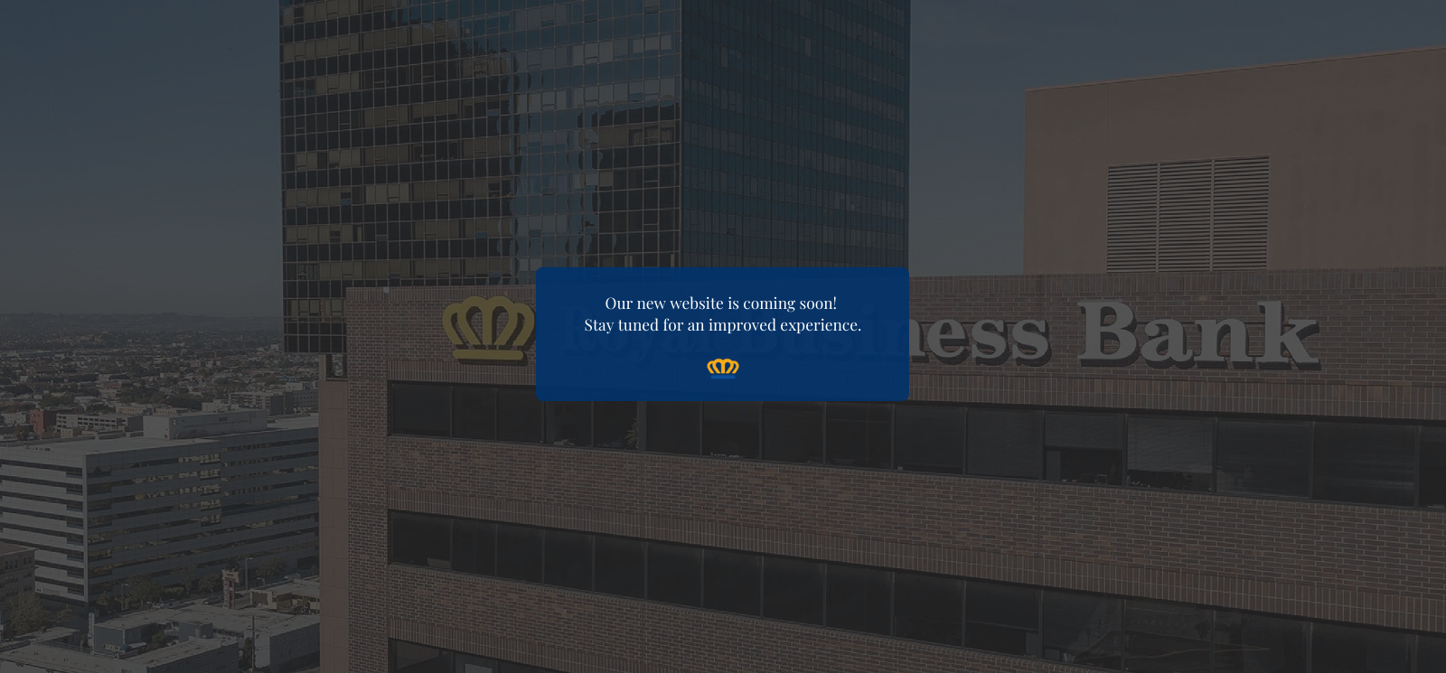 English -new website coming soon