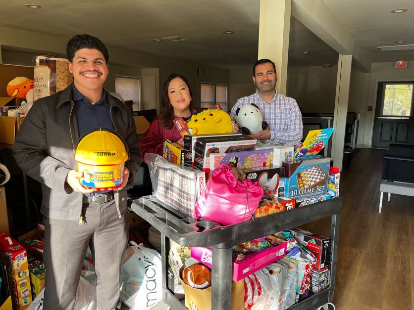 december bulletin - toy drive - cra team