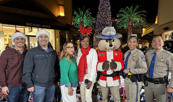 December - CHP toy drive