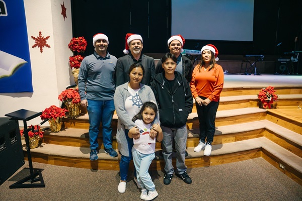 December bulletin - adopt a family