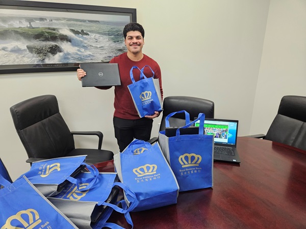 May bulletin - SoCal Community Development Corporation Laptop donation