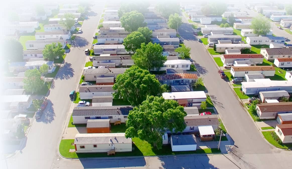 Mobile Park Loans Hero image