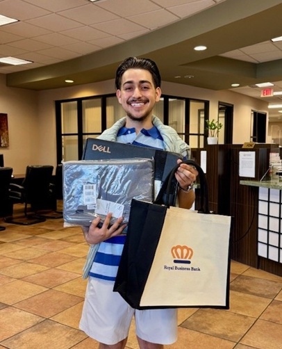 july bulletin – intern laptop Emilio